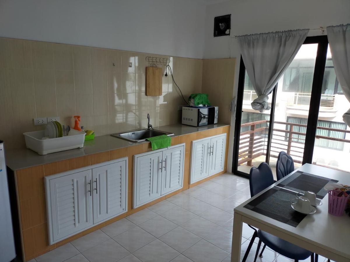 Amy'S Beach Apartments Rayong Exterior foto